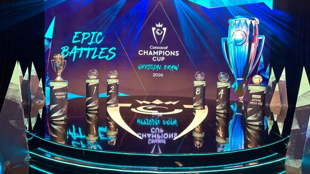Concachampions 2026: Resultados y partidos definidos tras el emocionante sorteo
