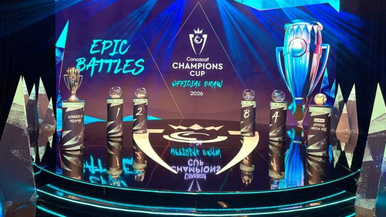 Concachampions 2026: Resultados y partidos definidos tras el emocionante sorteo