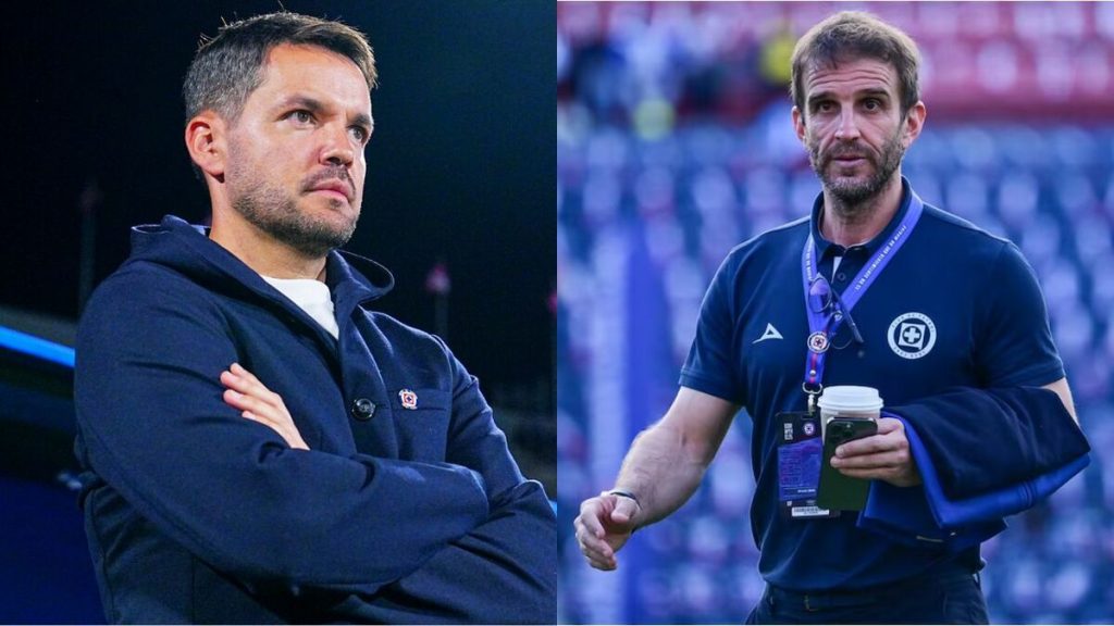 Conflictos deportivos en Cruz Azul: Nicolás Larcamón e Iván Alonso enfrentan problemas