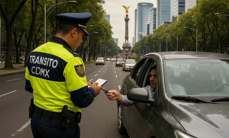 Conductores en CDMX: Evita MULTAS en 2026 Cumpliendo Este Requisito Clave