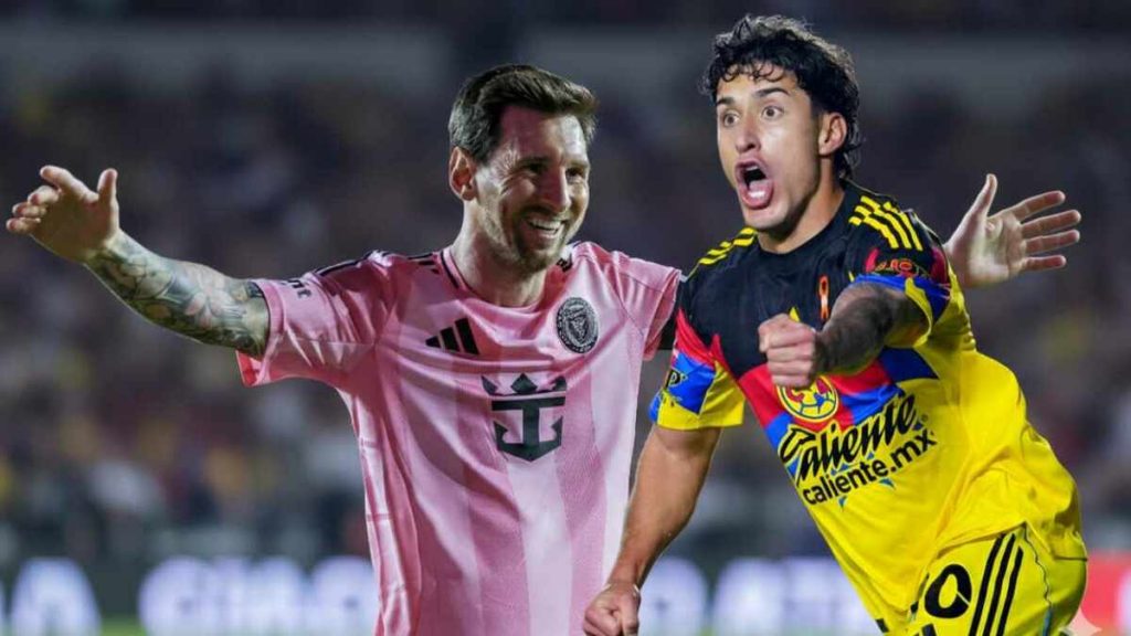 Messi en México: ¿Puede el América enfrentar al Inter Miami en la Champions Cup?