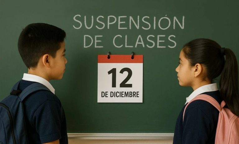 Suspensión de Clases el 12 de Diciembre: SEP Informa sobre el Día de la Virgen de Guadalupe