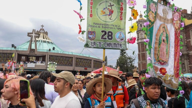 Cerraduras en CdMx: lo que necesitas saber sobre las peregrinaciones a la Basílica de Guadalupe el 10 de diciembre