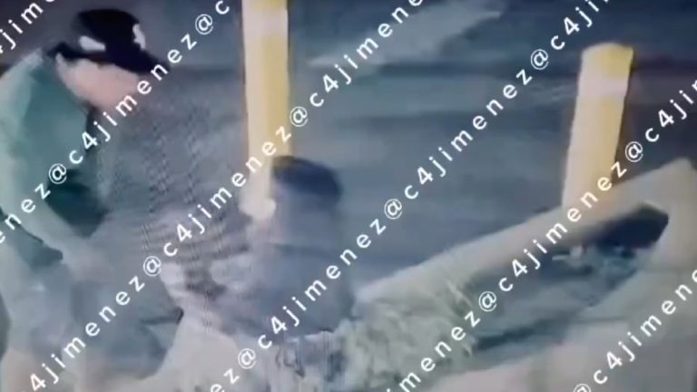 Omar, presunto policía federal, agrede a su novia y confronta a joven que lo denuncia