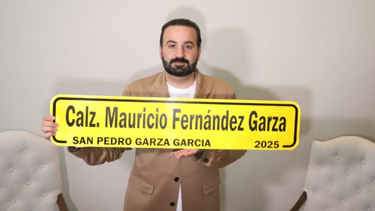 La Calzada San Pedro se renombra en honor a Mauricio Fernández Garza