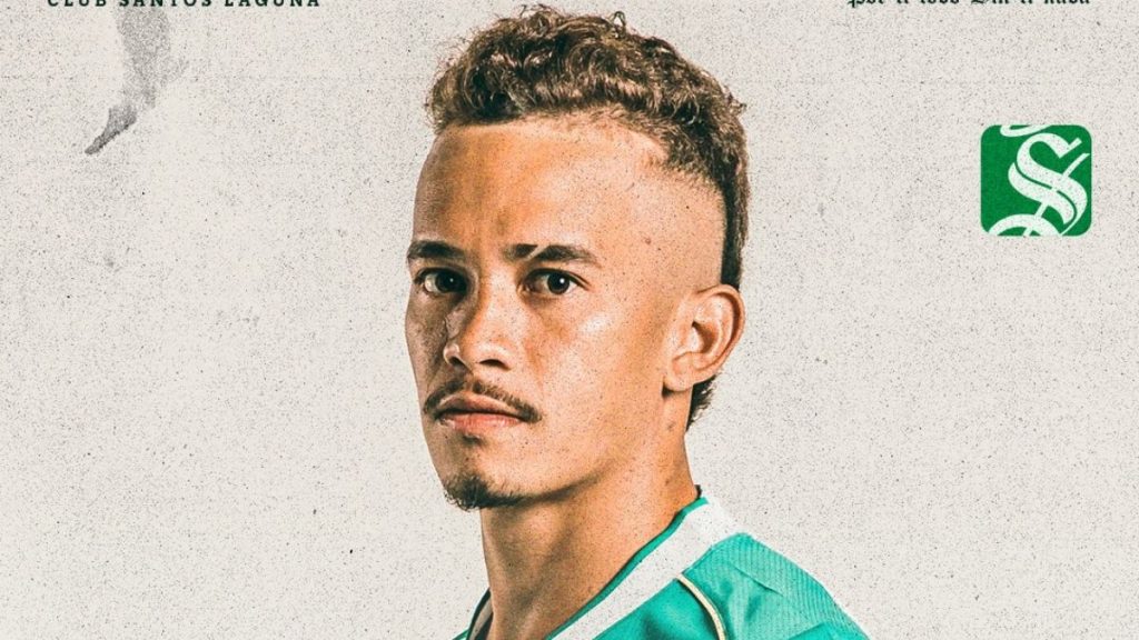 Santos Laguna Anuncia la Rescisión del Contrato de Ronaldo Prieto