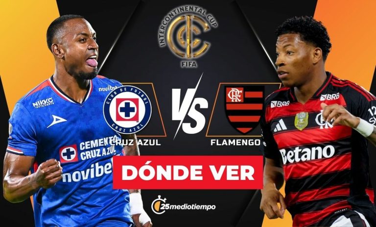 Cruz Azul y Flamengo: Descubre a qué hora ver EN VIVO el partido de la Copa Intercontinental 2025
