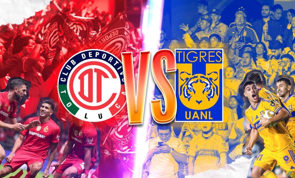 Finales 1 vs 2: La estadística que perjudica a Tigres y entusiasma a Toluca por el bicampeonato