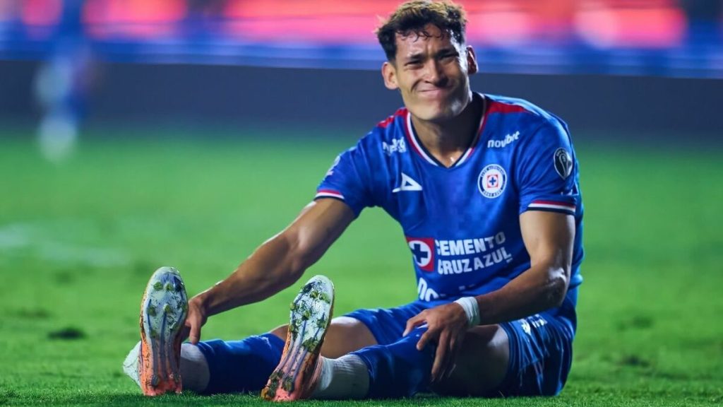 Cruz Azul y la lesión de Jesús Orozco Chiquete: ¿Se compromete su participación en el Mundial?