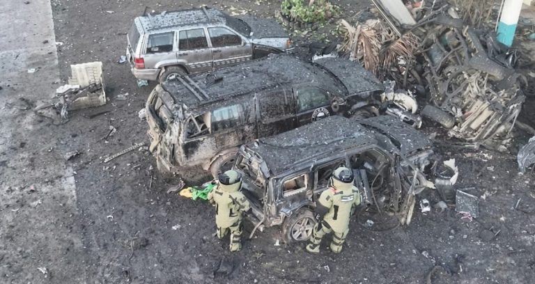 La tragedia en Michoacán: Sexta víctima de la explosión de coche bomba, Gustavo ‘N’, fallece