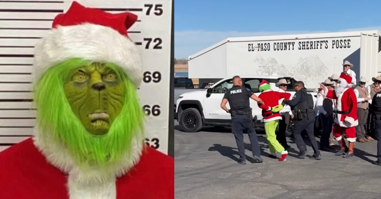 El Grinch Arrestado en Sunland Park: Intentó Robar Regalos y Arruinar la Navidad