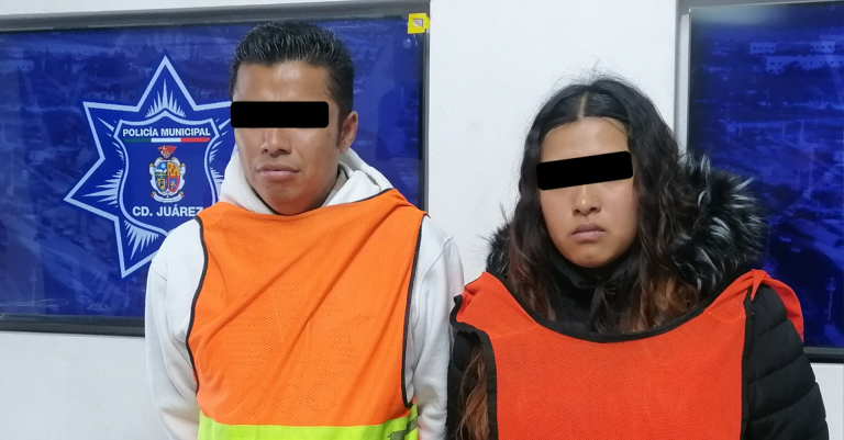 Arresto en Ciudad Juárez: Pareja detenida por exhumación de un cuerpo y desobediencia