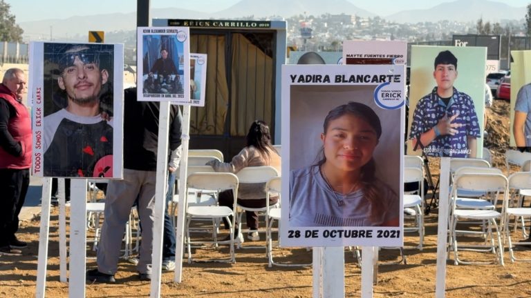 Capilla en Tijuana: Un Refugio para Familias Buscadoras de la Perdida de Erick Carrillo