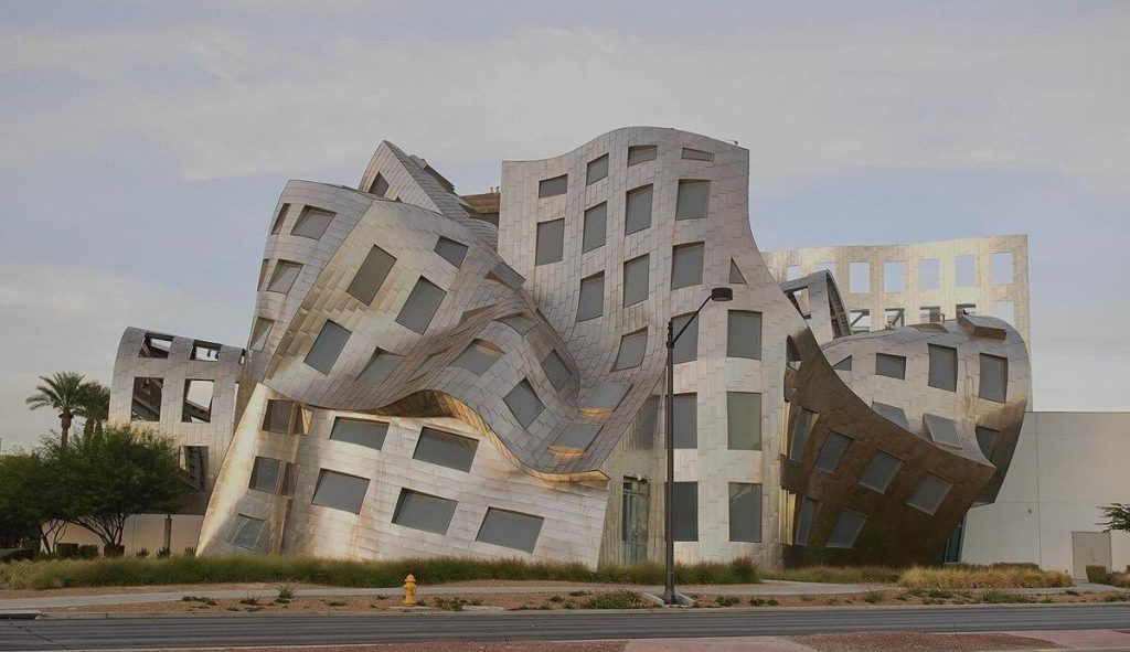 Fallece Frank Gehry, el arquitecto detrás del icónico Centro Lou Ruvo en Las Vegas