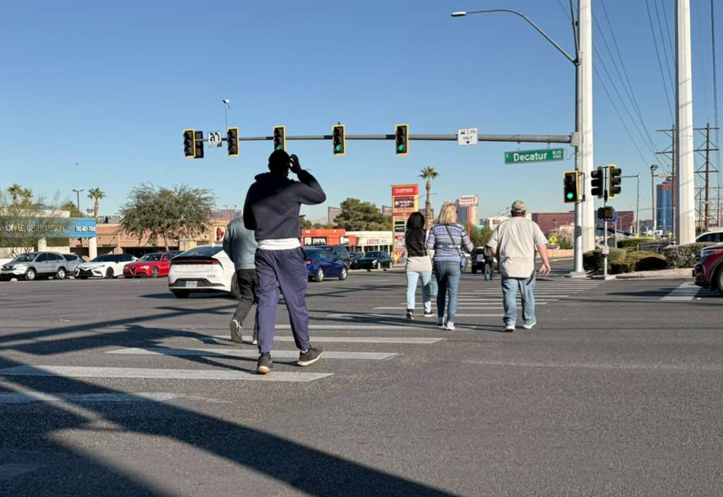 Atropello mortal en Las Vegas: Peatón de 59 años pierde la vida