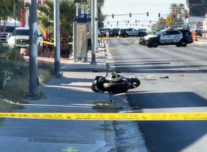 Racha de Accidentes Mortales: Cuatro Motociclistas Fallecen en Las Vegas