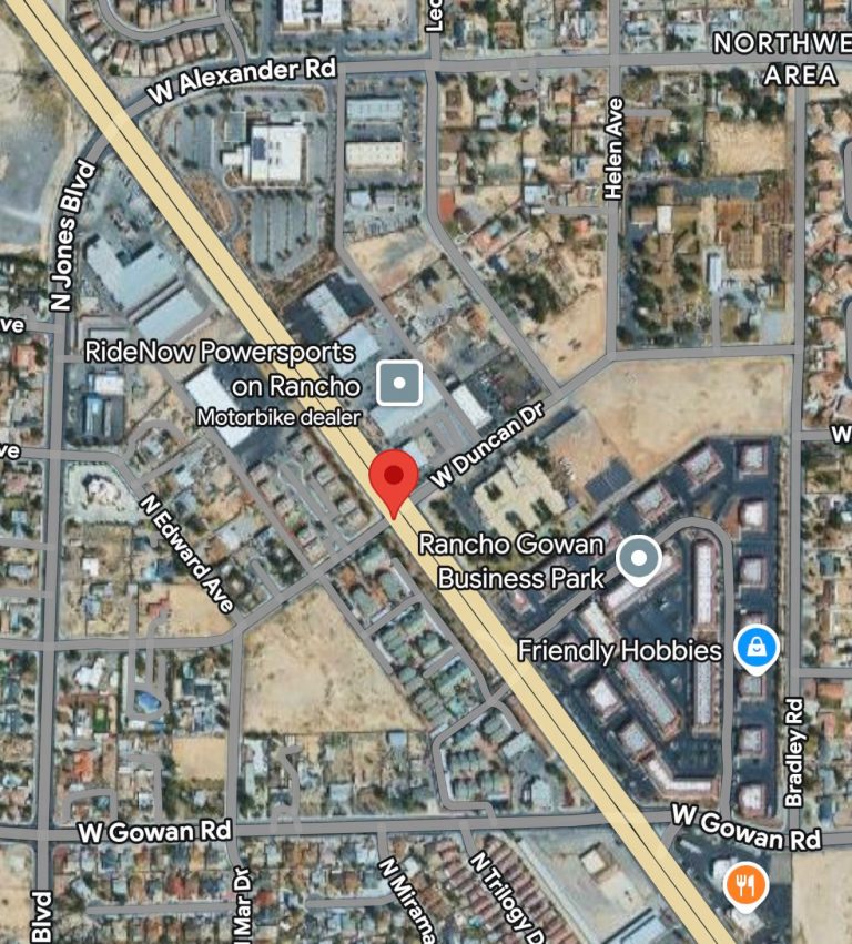 Un accidente fatal en North Rancho Drive: Un muerto y arresto por DUI en Las Vegas