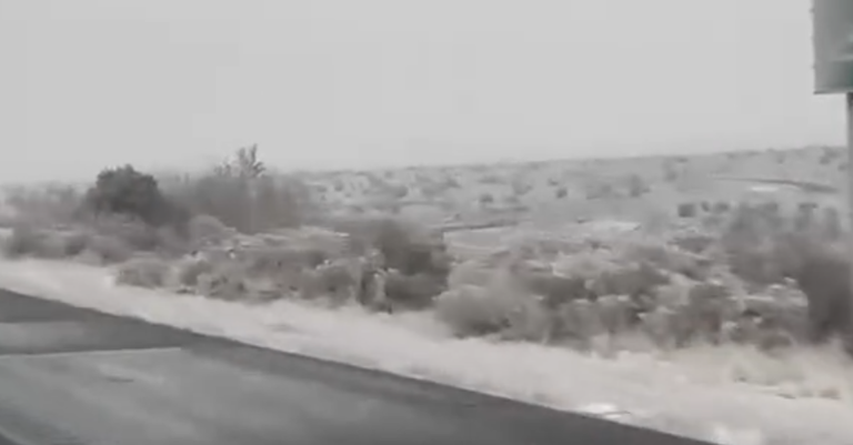 Cierres escolares en Nuevo México debido a tormenta invernal
