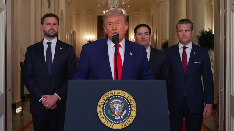 Trump Anuncia Alto el Fuego y Proclama la Paz en Medio Oriente: ¿Una Realidad o una Ilusión?