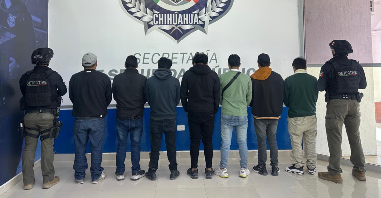 Libertad de Migrantes en Ciudad Juárez: La SSPE Rescata a Siete Víctimas con Ayuda del Estado Mayor