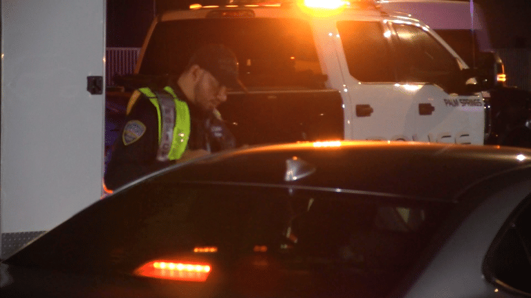 Arrestos y Multas en Punto de Control DUI en Cathedral City: Un Operativo de Seguridad Vial