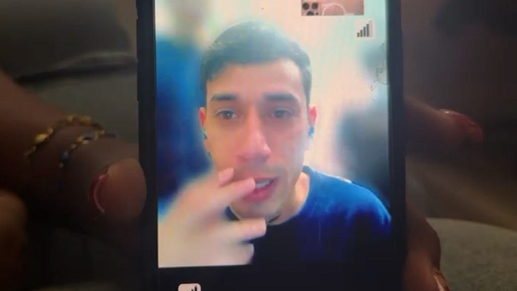 Navidad y la Ausencia de Andrew Zambrano: El Dolor de una Familia en Detención