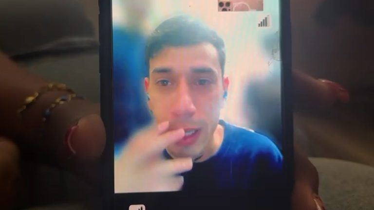 Navidad y la Ausencia de Andrew Zambrano: El Dolor de una Familia en Detención