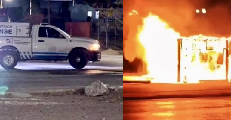 Hombre Calcinado tras Incendio en Puestos de Comida en Ciudad Juárez