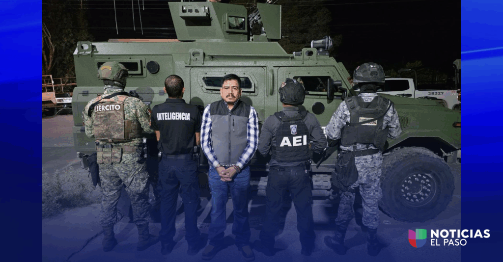 Colaboración EE.UU.-México Permite la Detención del Líder del Cártel de Sinaloa en Juárez