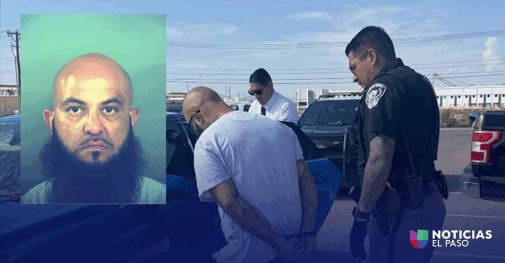 Arresto en El Paso: Victor Corral Capturado Tras Evasión de Parada de Tráfico