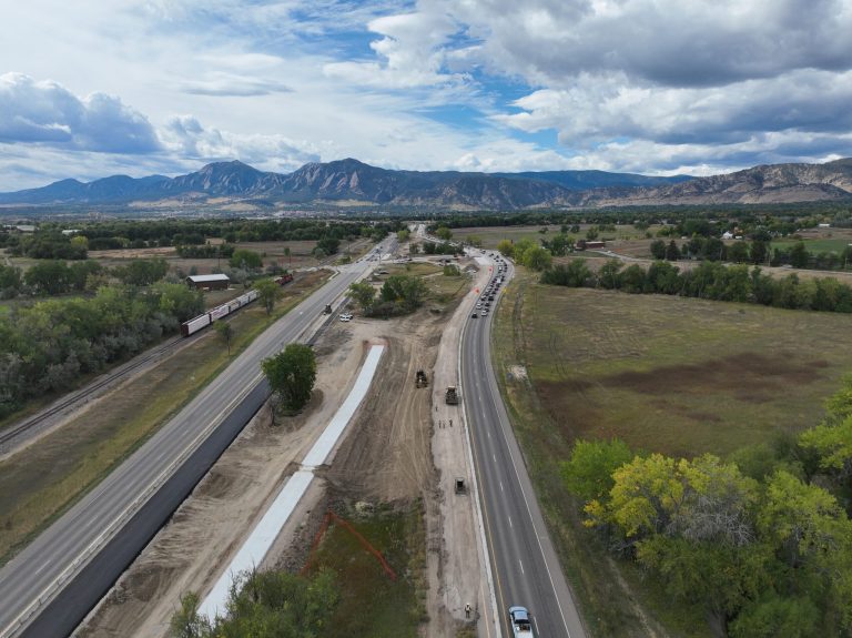 Multas de Velocidad Entrarán en Vigencia el 12 de Enero en CO 119, Colorado