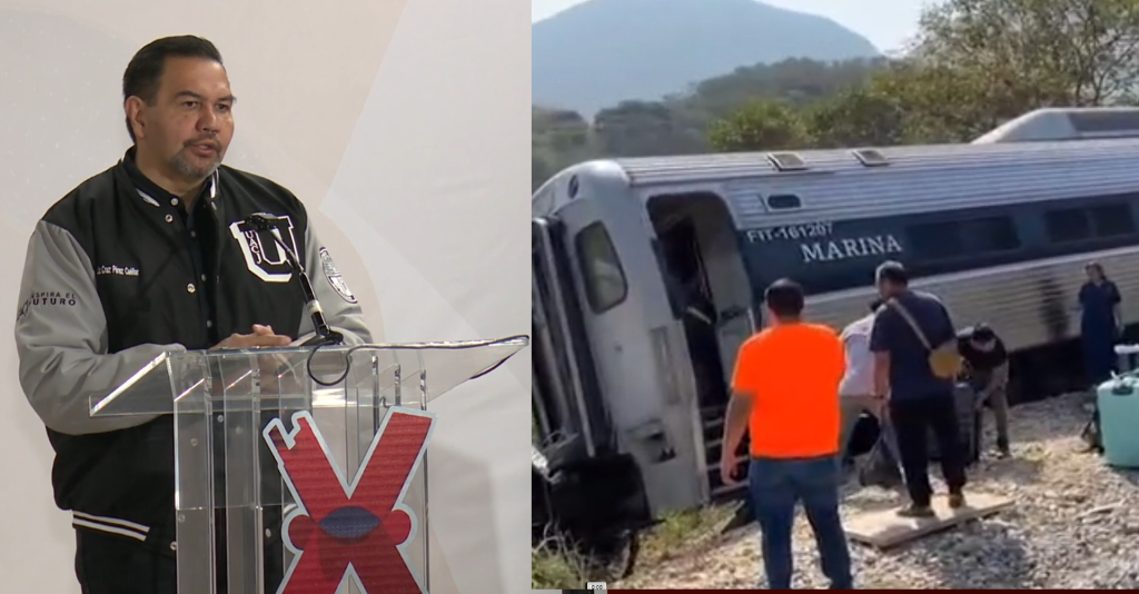Accidente de tren en Oaxaca: Alcalde de Juárez, Cruz Pérez Cuellar, admite falta de comunicación con afectados