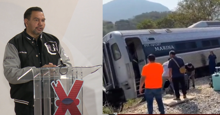 Accidente de tren en Oaxaca: Alcalde de Juárez, Cruz Pérez Cuellar, admite falta de comunicación con afectados