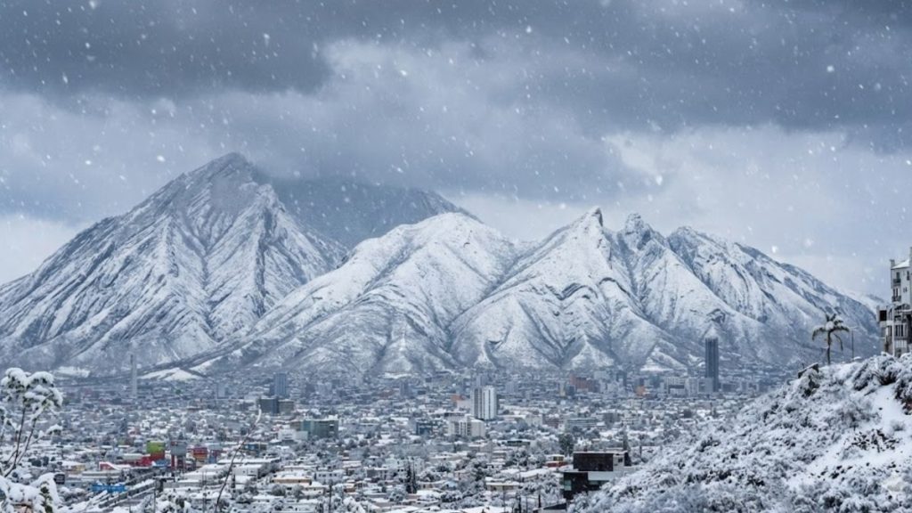 ¿Nieve en Nuevo León? Lo que debes saber sobre el próximo frente frío