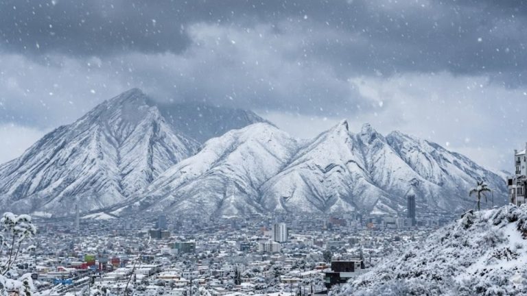 ¿Nieve en Nuevo León? Lo que debes saber sobre el próximo frente frío