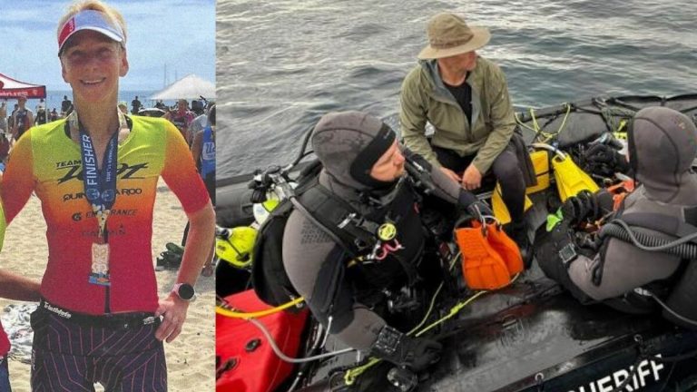 Ataque de tiburón: Localizan el cuerpo de la triatleta desaparecida en Aspen