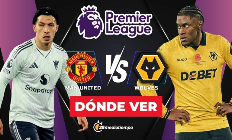 Manchester United se enfrenta a Wolves: Cómo y dónde ver EN VIVO el partido de la Premier League 2025
