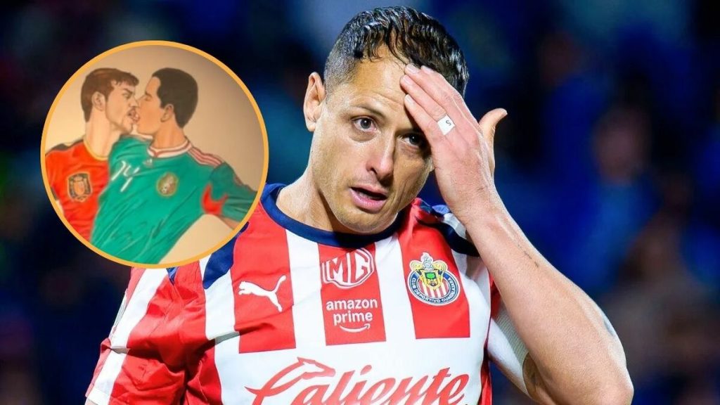 Descubre la Historia Detrás del Polémico Mural de Chicharito y Íker Casillas en Casa de Sia
