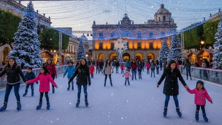 Horarios de la Pista de Hielo en el Festival Alegría Corregidora 2025: ¡Una Diversión Invernal en Aspen!