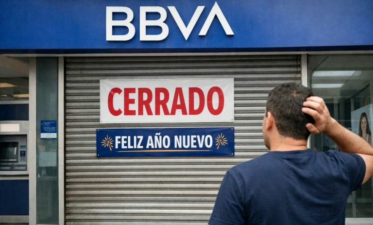Horario de Apertura de los Bancos en México para el 31 de Diciembre y el 1 de Enero