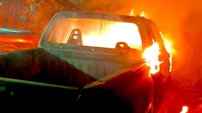Incidente Violento: Ataque e Incendio en la Casa del Exalcalde de Palmar de Bravo, Adán Silva Valeriano