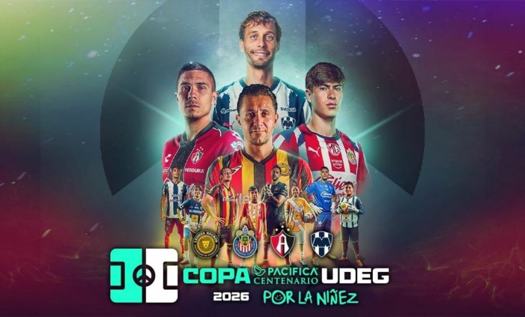 Copa Pacífica 2026: Fechas y Horarios de la Pretemporada de Chivas EN VIVO