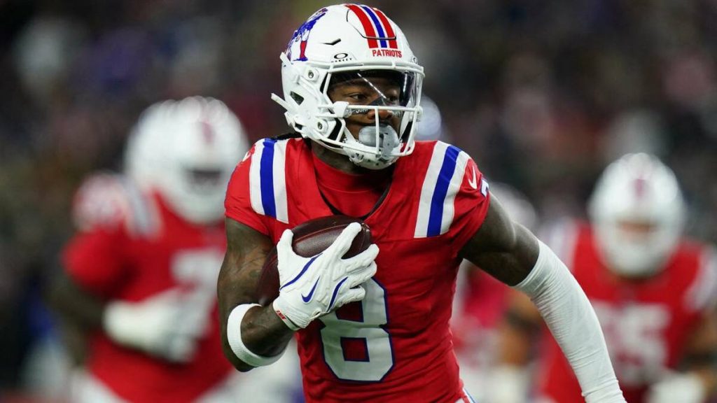 Stefon Diggs, estrella de los New England Patriots, enfrenta una denuncia por estrangulamiento