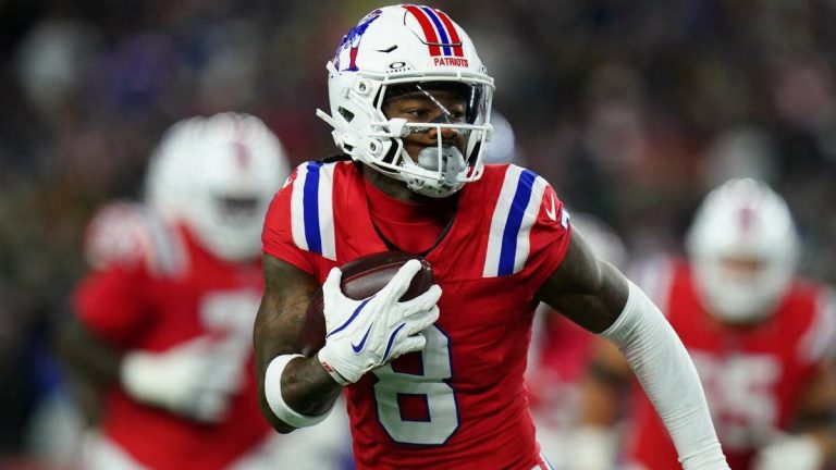 Stefon Diggs, estrella de los New England Patriots, enfrenta una denuncia por estrangulamiento