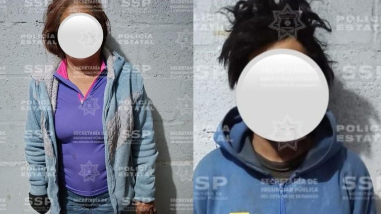 Detenidos por posesión de droga en Gómez Palacio: mujer de la tercera edad y joven en custodia