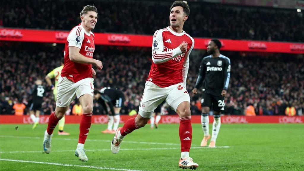 Arsenal Brilla y se Consolida como Campeón de Invierno en la Premier League