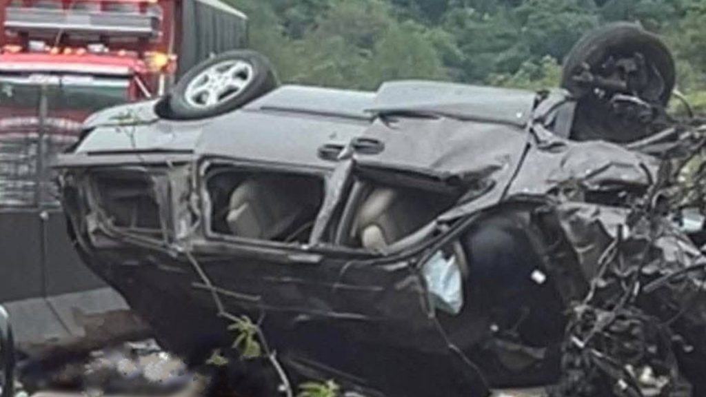Tragedia en la carretera México-Tuxpan: Familia de Puebla sufre accidente mortal por un alud