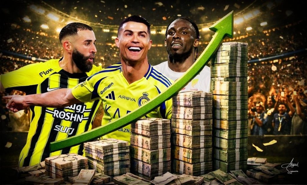 La Pro League Saudita: Cómo ha triplicado sus ingresos en solo 3 años
