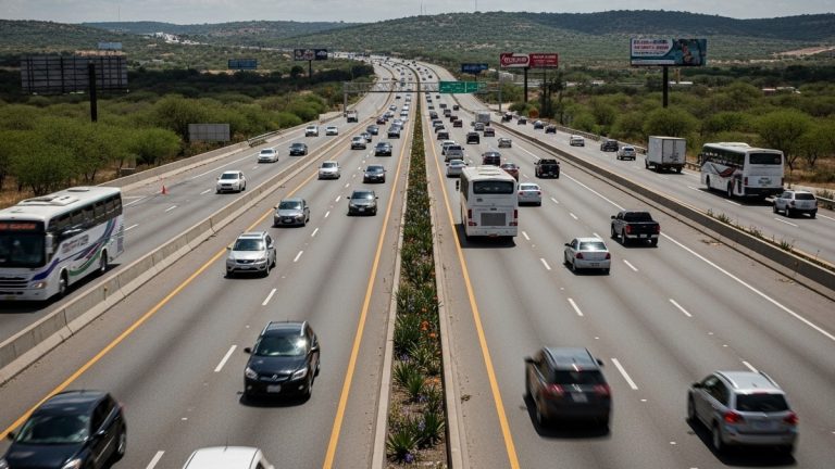 Autopista México-Querétaro: Actualización en Vivo sobre Cierres Viales y Choques hoy 31 de diciembre