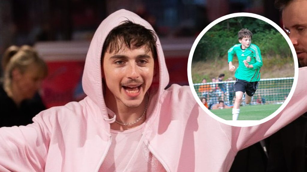 Timothée Chalamet se Declara Fan del Fútbol Mexicano y de Tigres
